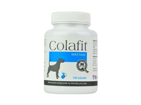 Colafit 4 Max Forte na klouby pro psy 100tbl