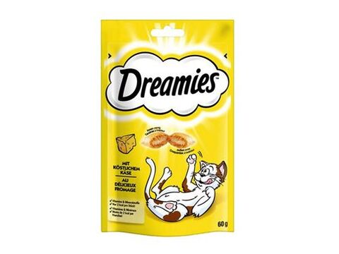 Dreamies kočka pochoutka sýr 60g