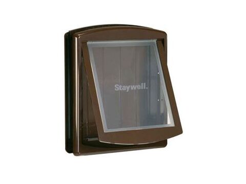 Dvířka plast Hnědá STAYWELL 775 47x39cm magnet 1ks
