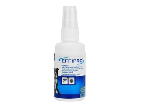 Effipro antiparazitní sprej 100ml