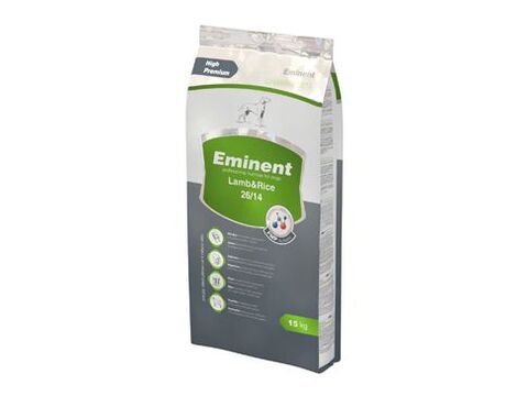 Eminent Dog Lamb & Rice 15kg