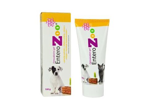 Entero ZOO detoxikační gel 100g