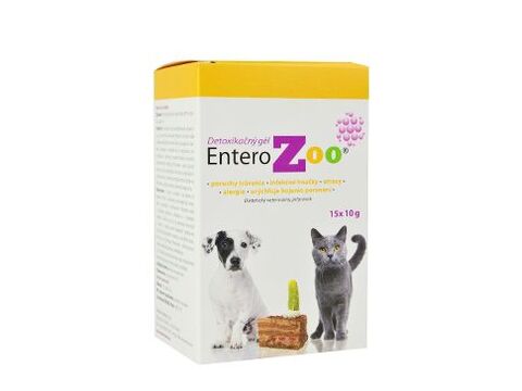 Entero ZOO detoxikační gel 15x10g