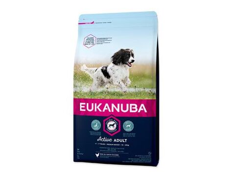 Eukanuba Dog Adult Medium 15kg