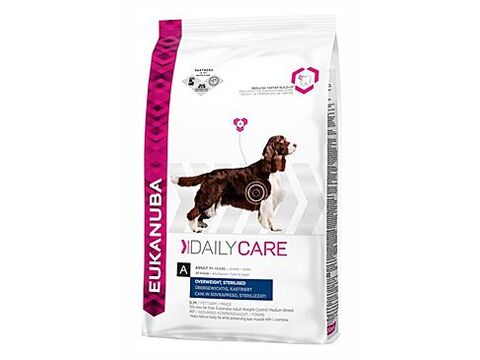 Eukanuba Dog DC Overweight Sterilized 2,5kg