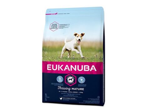 Eukanuba Dog Mature & Senior Small 3kg