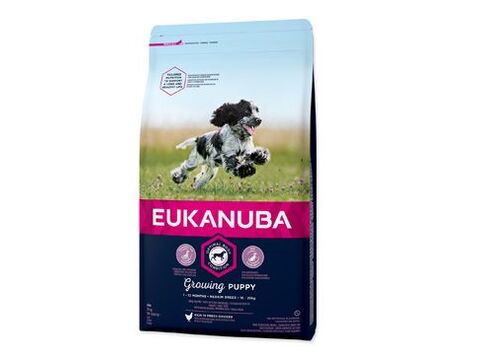 Eukanuba Dog Puppy & Junior Medium 3kg