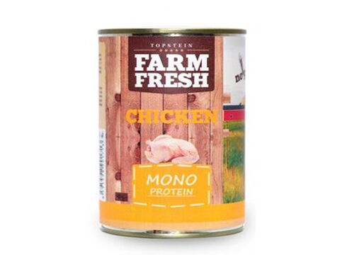 Farm Fresh Dog Monoprotein konzerva Chicken 800g