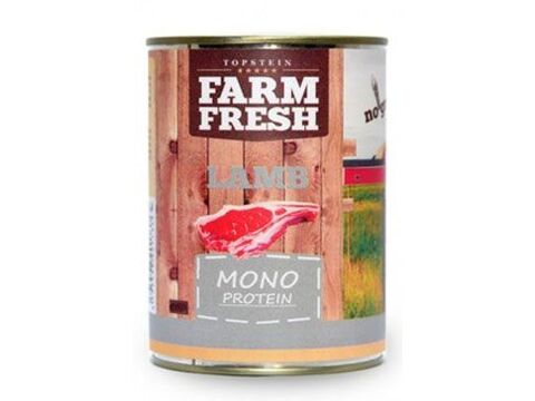 Farm Fresh Dog Monoprotein konzerva Lamb 400g