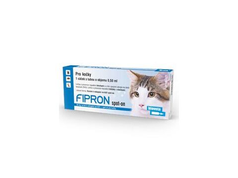 Fipron Spot On Cat sol 1x0,5ml