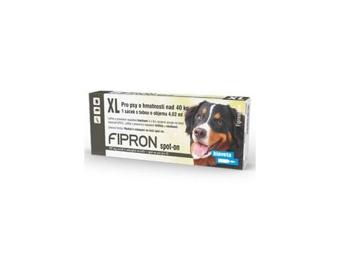 Fipron Spot on Dog XL sol 1x4,02ml