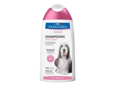 Francodex šampon dlouhá srst pes 250ml