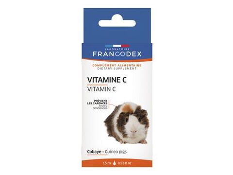 Francodex Vitamín C kapky morče 15ml