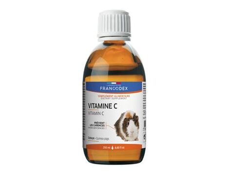 Francodex Vitamín C kapky morče 250ml