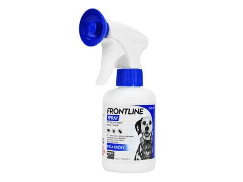 Frontline antiparazitní spray 250ml