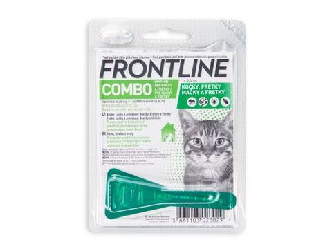 Frontline Combo Spot-on Cat sol 1x0,5ml