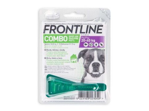 Frontline Combo Spot-on Dog L (20-40kg) 1x2,68ml