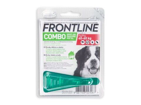Frontline Combo Spot on Dog XL (40-60kg) 1x4,02ml