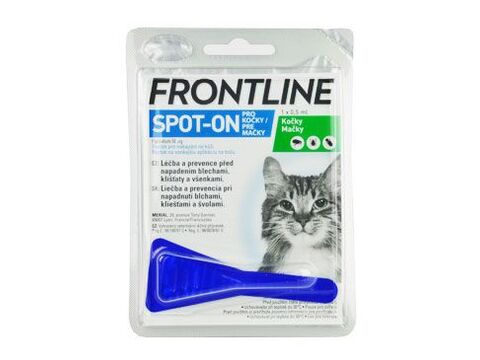 Frontline Spot On Cat 1x0,5ml