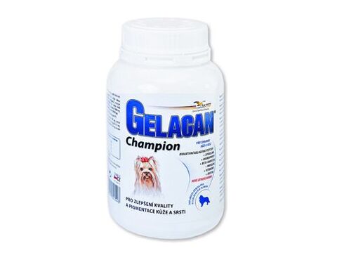 Gelacan Champion psi barevná plemena 150g