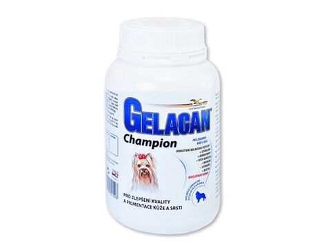 Gelacan Champion psi barevná plemena 150g