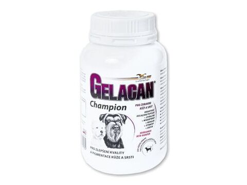 Gelacan Champion psi  černobílá plemena 150g