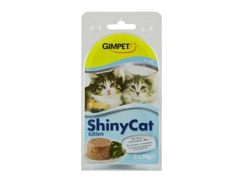 Gimpet kočka konzerva ShinyCat Junior tuňák 2x85g