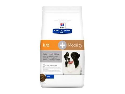 Hill's Can. K/D + Mobility Dry 12kg