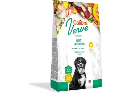 Calibra Dog Verve GF Adult Large Chicken&Duck 12kg