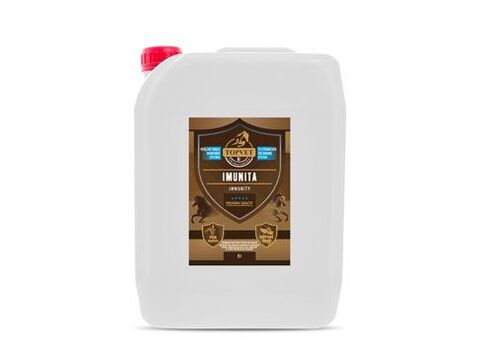 Imunita sirup pro koně 5l