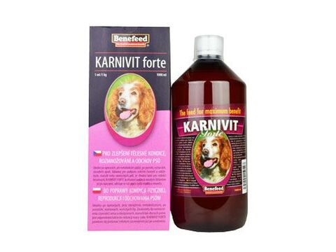 Karnivit forte pes 1l
