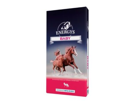 Krmivo koně ENERGY´S Baby gra 25kg