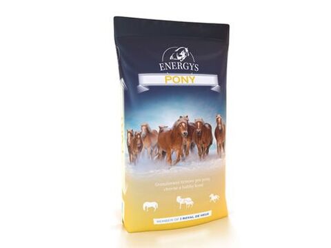 Krmivo koně ENERGY´S Pony gran 25kg