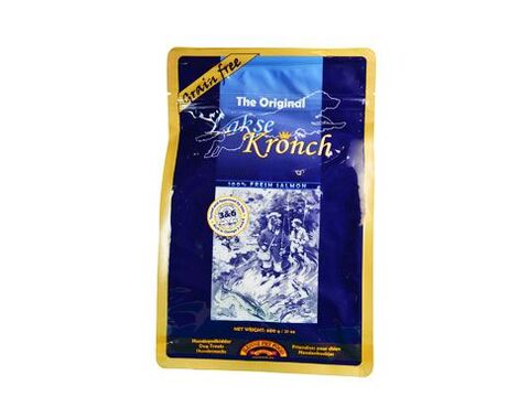 KRONCH pochoutka Treat s lososovým olejem 100% 600g