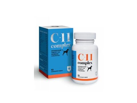 Lavet C-11 Complex - ochrana chrupavky pro psy 60tbl