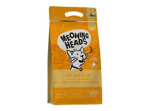 MEOWING HEADS Fat Cat Slim NEW 1,5kg