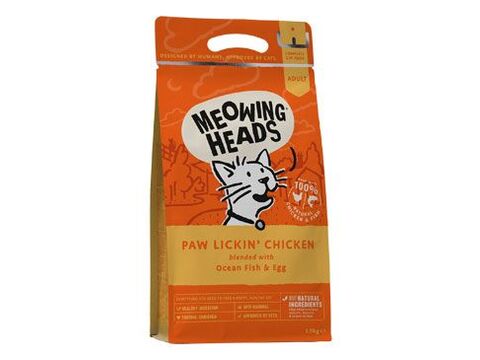 MEOWING HEADS Paw Lickin’ Chicken 1,5kg