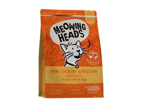 MEOWING HEADS Paw Lickin’ Chicken 4kg