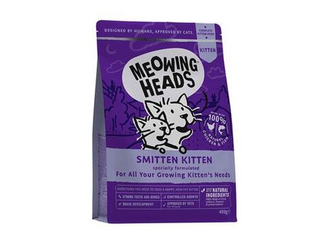 MEOWING HEADS Smitten Kitten 450g