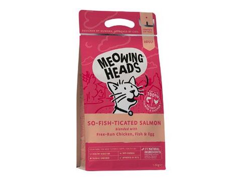 MEOWING HEADS So-fish-ticated Salmon 1,5kg