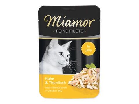 Miamor Cat Filet kapsa kuře+tuňák 100g