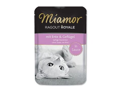 Miamor Cat Ragout kapsa kachna+drůbež ve šťávě 100g