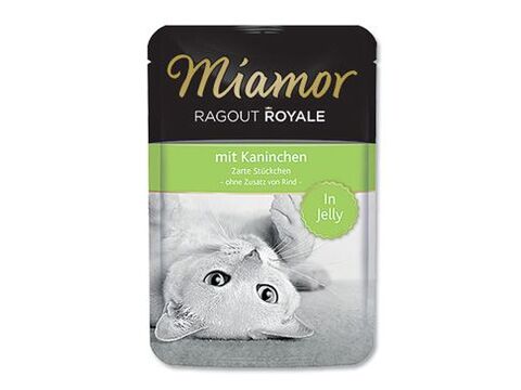 Miamor Cat Ragout kapsa králík 100g
