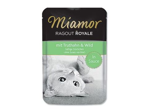 Miamor Cat Ragout kapsa krocan+zvěř. ve šťávě 100g