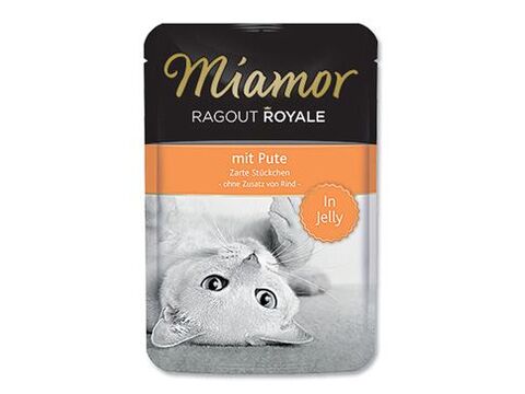 Miamor Cat Ragout kapsa krůta 100g