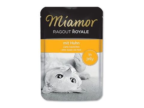 Miamor Cat Ragout kapsa kuře 100g