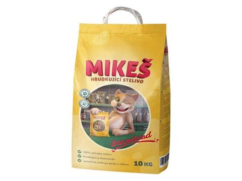 Mikeš Natural podestýlka kočka 10kg