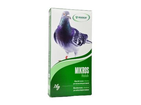 Mikros Holub plv 1kg krabička