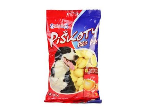 Mlsoun Piškoty pro psy 120g