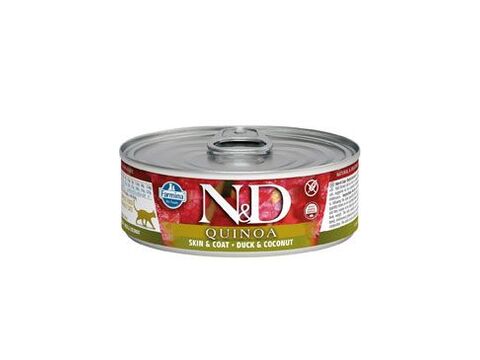 N&D GF CAT QUINOA Duck & Coconut 80g